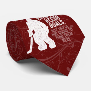 Iedereen heeft Doelstellingen nodig (Hockey) Stropdas