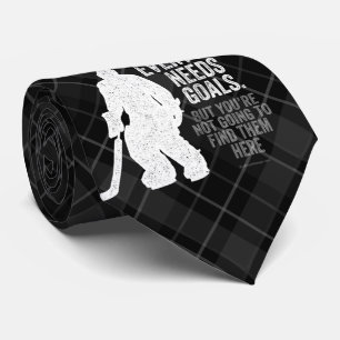 Iedereen heeft Doelstellingen nodig (Hockey) Stropdas