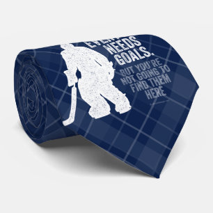 Iedereen heeft Doelstellingen nodig (Hockey) Stropdas