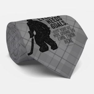 Iedereen heeft Doelstellingen nodig (Hockey) Stropdas