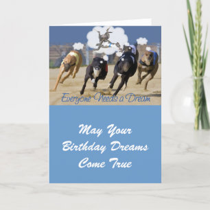 Iedereen heeft een droom nodig kaart