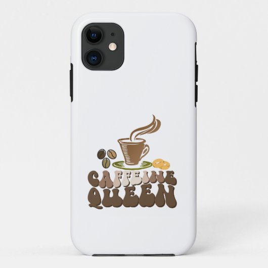 Iedereen heeft een kop koffie nodig Case-Mate iPhone case (Achterkant)