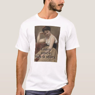 Iedereen heeft een stem t-shirt