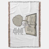 Iedereen heeft een verhaal deken (Voorkant Verticaal)