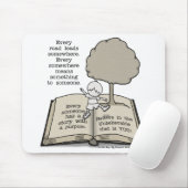 Iedereen heeft een verhaal muismat (Met muis)