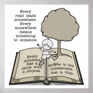 Iedereen heeft een verhaal poster