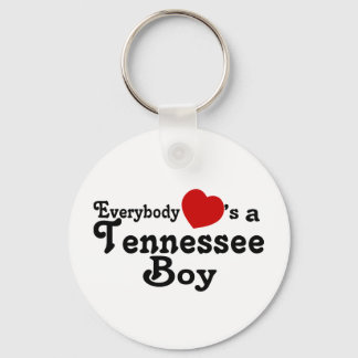 Iedereen hoort een Tennessee Boy Sleutelhanger
