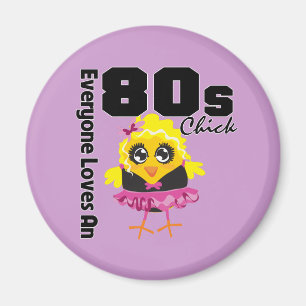Iedereen houdt van een 80-jarige meid magneet