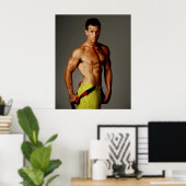 Iedereen houdt van een Fireman Poster (Thuiskantoor)