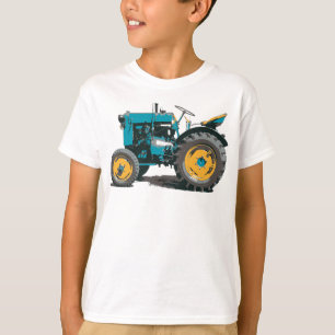 Iedereen houdt van een grote oude tractor. t-shirt