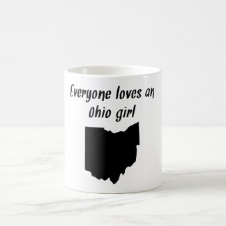 Iedereen houdt van een Ohio-meisje Magische Mok