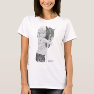 Iedereen houdt van een pony. t-shirt