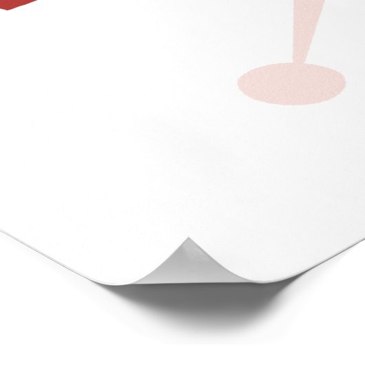 Iedereen houdt van een radioloog poster (Hoek)