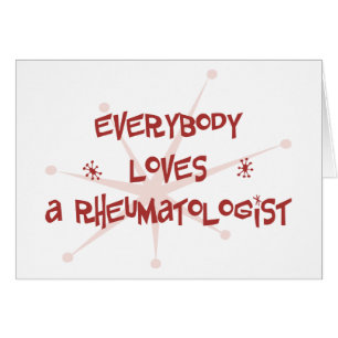 Iedereen houdt van een reumatoloog