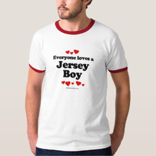 Iedereen houdt van een T-shirt van Jersey Boy