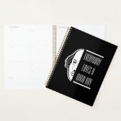 Iedereen houdt van een toneelspeler Shakespeare Th Planner (Display)