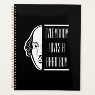 Iedereen houdt van een toneelspeler Shakespeare Th Planner