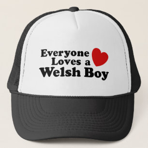 Iedereen houdt van een Welsh Boy Trucker Pet
