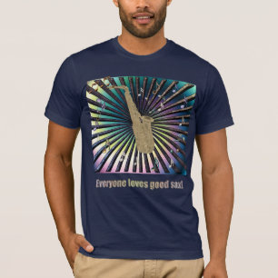 Iedereen houdt van Goede Sax! T-shirt