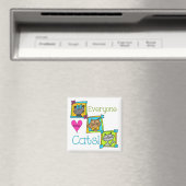 Iedereen houdt van katten magneet (Insitu (Vaatwasser))