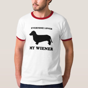 Iedereen houdt van mijn vrouw t-shirt
