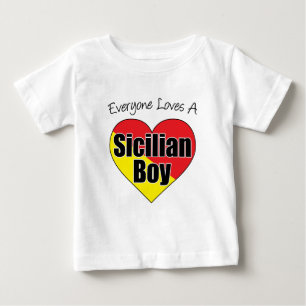 Iedereen houdt van Siciliaanse jongen