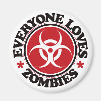 Iedereen houdt van Zombies - Rood