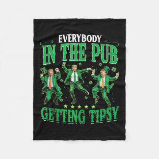 Iedereen in de pub krijgt zielige grappige Trump P Fleece Deken
