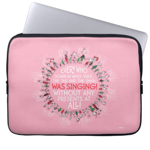 Iedereen in Wie-dorp Laptop Sleeve