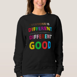 Iedereen is een ander goed LGBT Pride Au Trui