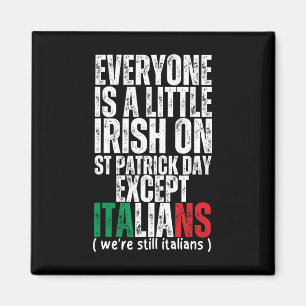 Iedereen is een beetje Iers St. Patricksdag Behalv Magneet