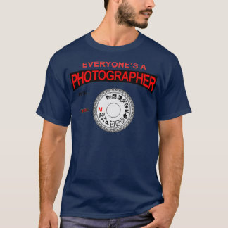 Iedereen is een fotograaf tot t-shirt