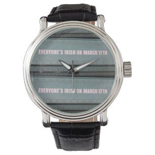 Iedereen is Iers... Horloge