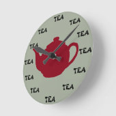 IEDEREEN is Tea Time. Ronde Klok (Hoek)