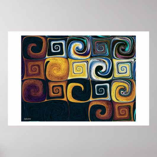 iedereen is uniek poster (Voorkant)