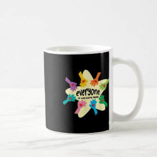 Iedereen is welkom hier T-shirt Idaho Teacher for Koffiemok