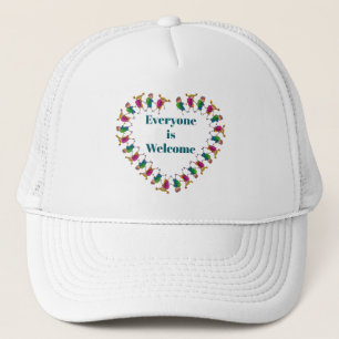 Iedereen is welkom Trucker Hat Pet