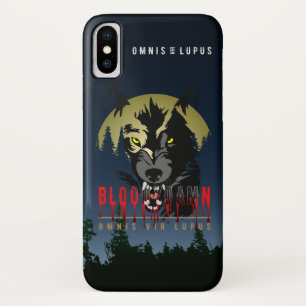 Iedereen is Wolf iPhone X Hoesje