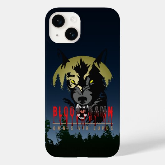 Iedereen is Wolf Case-Mate iPhone Case (Achterkant)