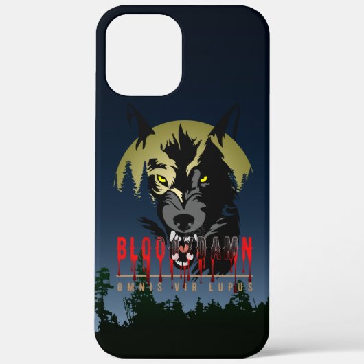 Iedereen is Wolf Case-Mate iPhone Case (Achterkant)