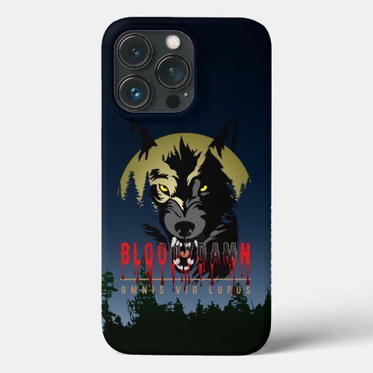 Iedereen is Wolf Case-Mate iPhone Case (Achterkant)