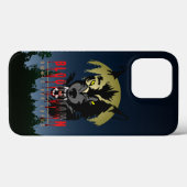 Iedereen is Wolf Case-Mate iPhone Case (Achterkant (horizontaal))