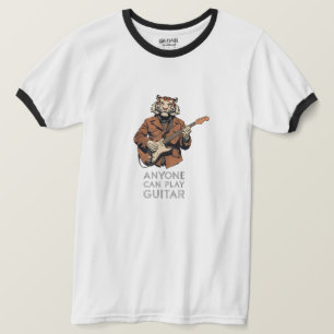 iedereen kan gitaar T-shirt spelen