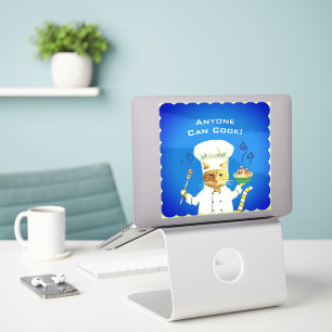 Iedereen kan grote vinyl Sticker koken