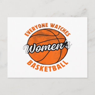 Iedereen kijkt naar Women's Sports Classic Briefkaart