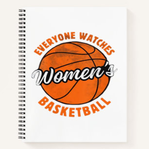 Iedereen kijkt naar Women's Sports Classic Notitieboek