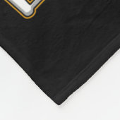 Iedereen Leuk Magic School Bus Driver Job Pride Fleece Deken (Hoek)