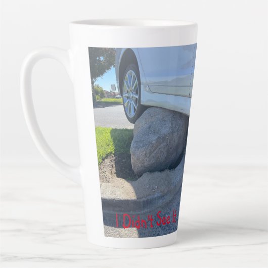 Iedereen maakt een latte rots van Zazz_it L Latte Mok (Links)