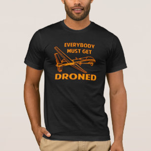 Iedereen moet worden misleid t-shirt