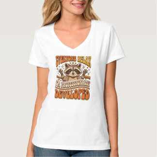 Iedereen Onthoudt Zich Ik Ben Een Professioneel On T-shirt